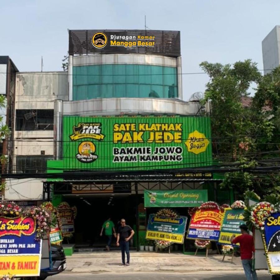 Djuragan Kamar Mangga Besar Hostel Τζακάρτα Εξωτερικό φωτογραφία